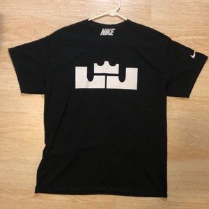 Lebron James logo Nike